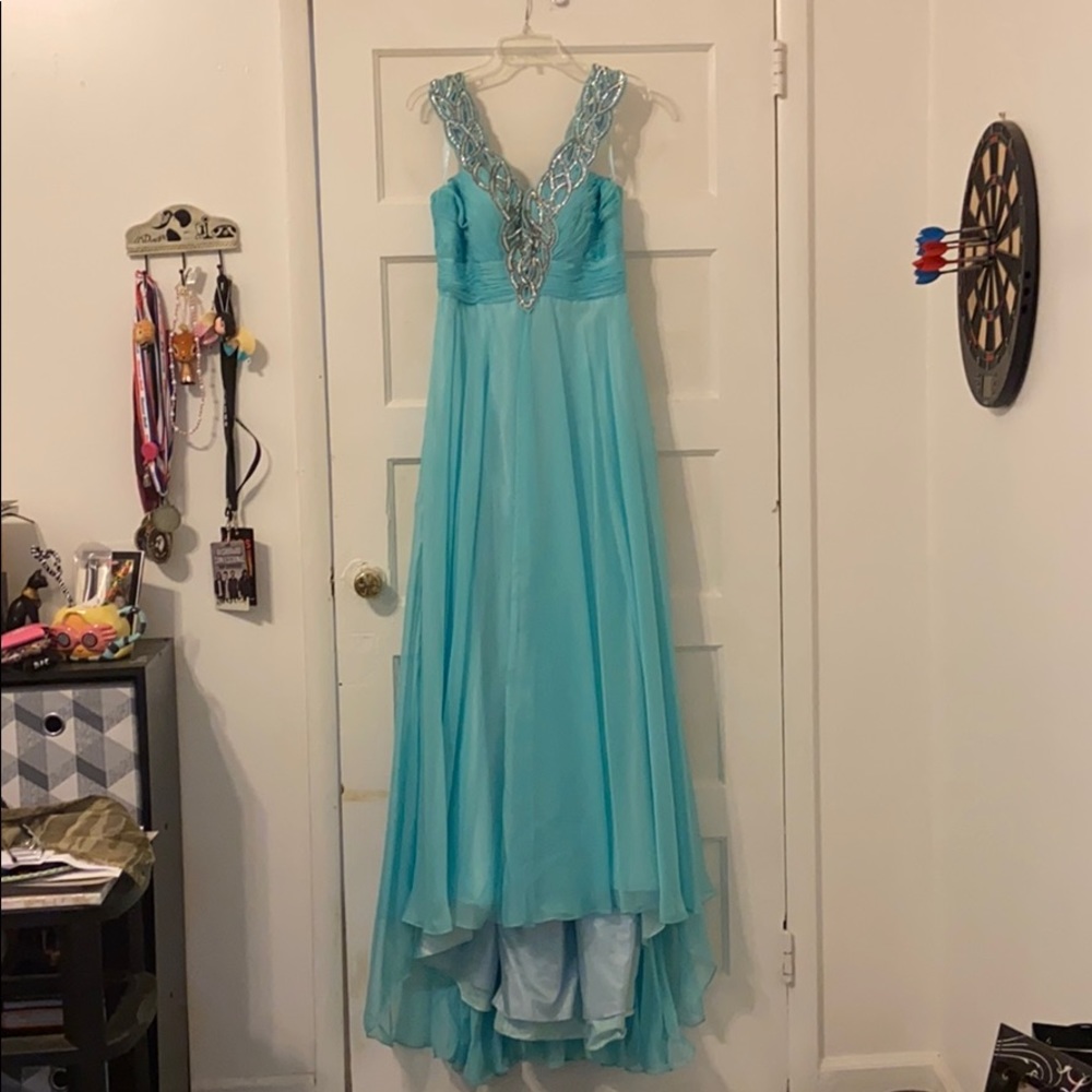Pageant/prom dress